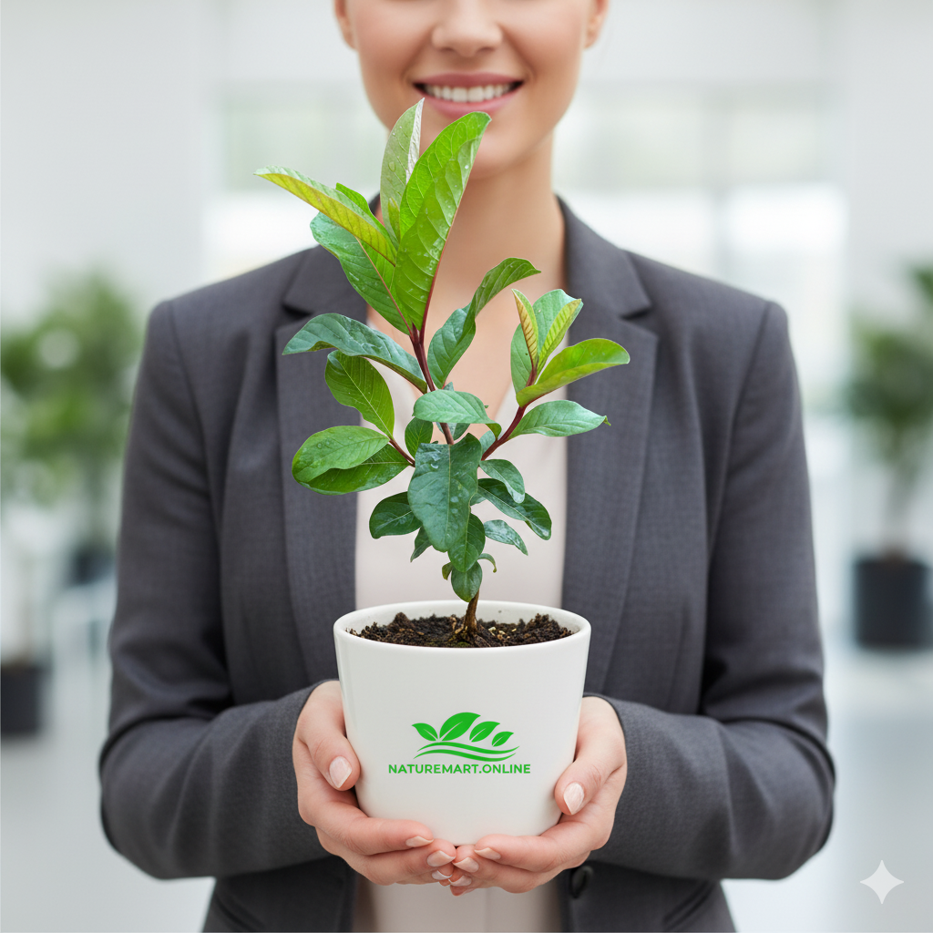 Thai Kg Guava Fruit  Plant - Naturemart.in